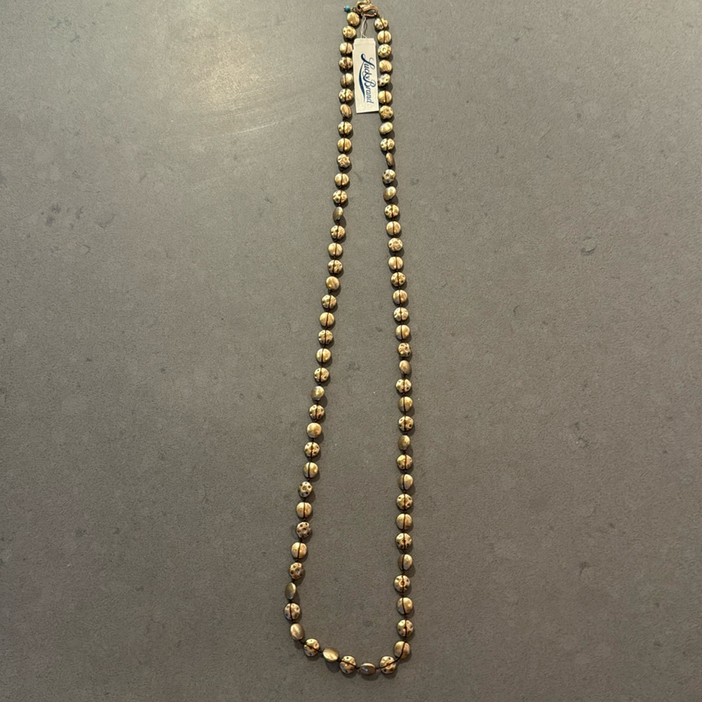 Lucky Brand 16 Gold Necklace